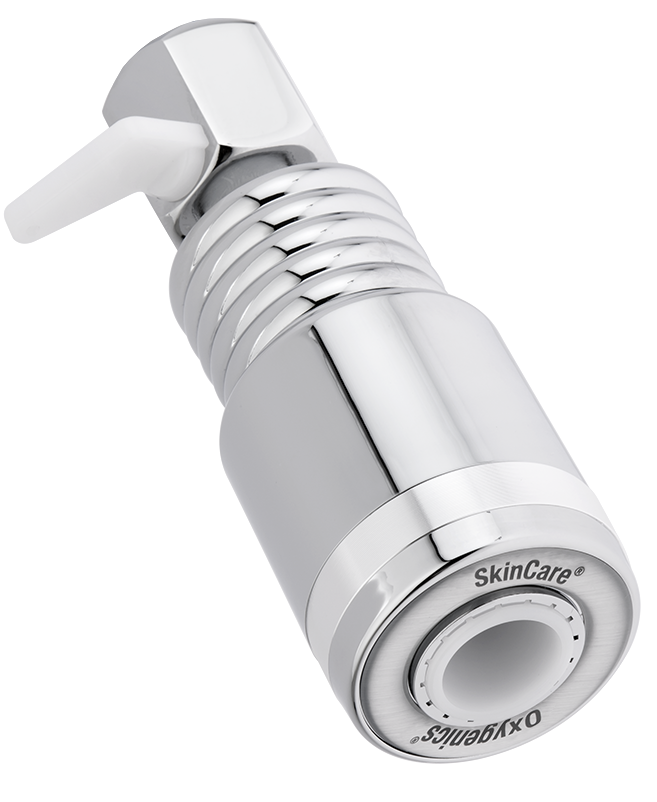Oxygenics 27267 Skincare 1-spray Showerhead With Comfort Control 2 Chrome for sale online 