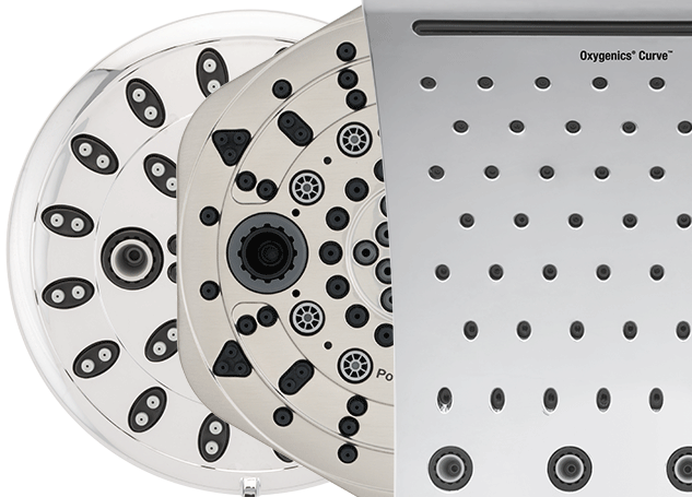 Oxygenics Advantage Handheld /& Fixed Model 83368 Chrome Pure Shower Genius